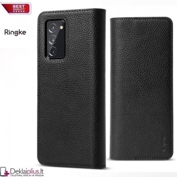 Ringke Folio Signature dirbtinos odos dėklas (telefonui Samsung Z Fold 2)